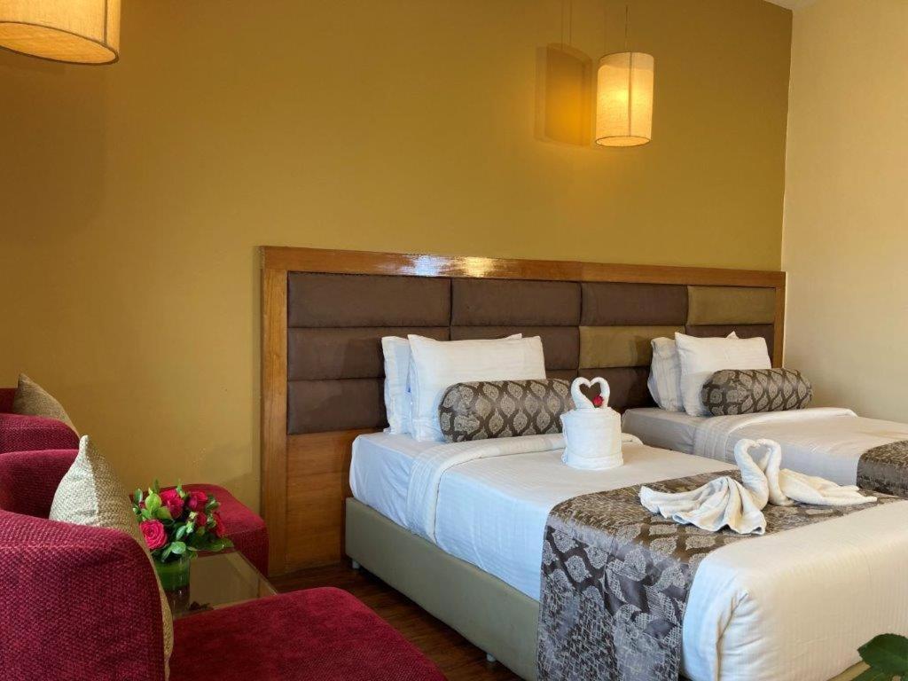 Hotel Ramanashree Richmond Бангалор Экстерьер фото