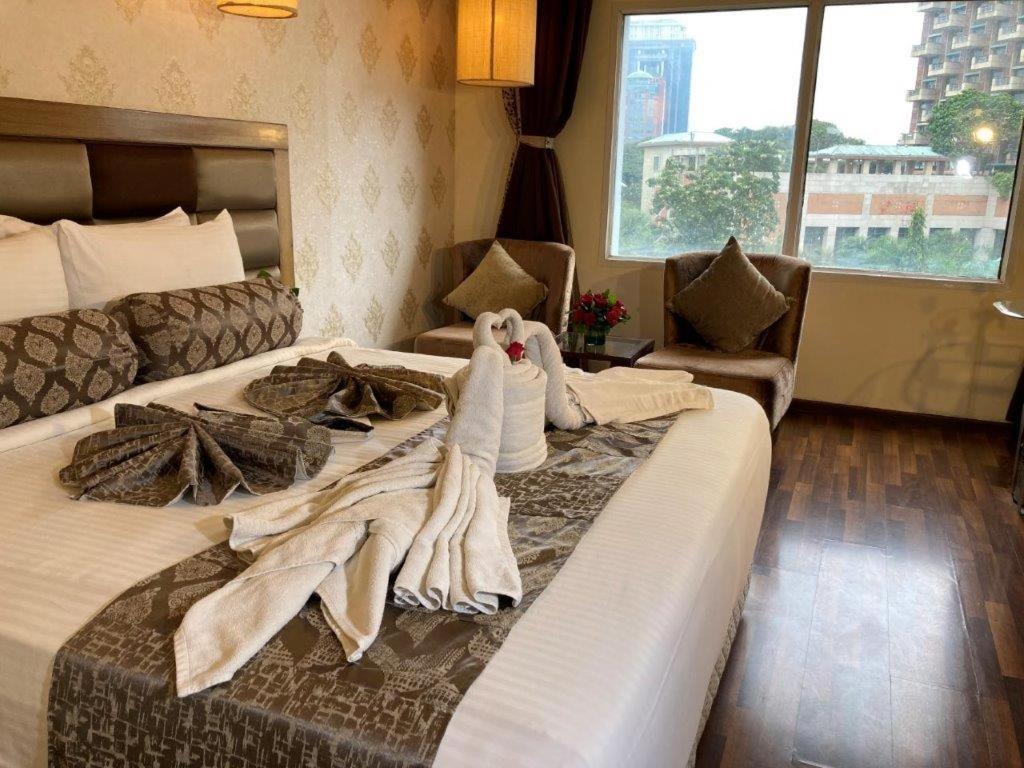 Hotel Ramanashree Richmond Бангалор Экстерьер фото
